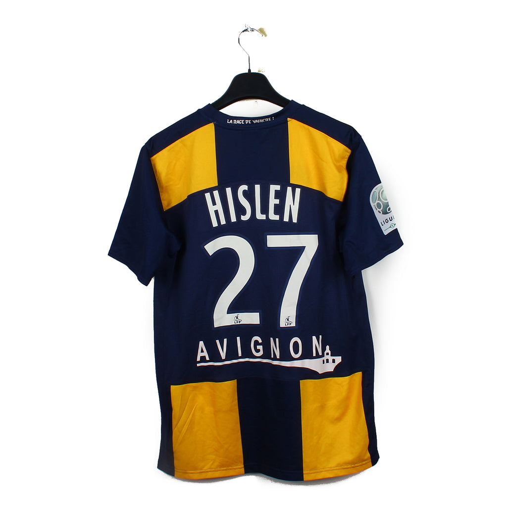 2009/10 - Arles-Avignon - Hislen #27 (M) [MATCH ISSUE]