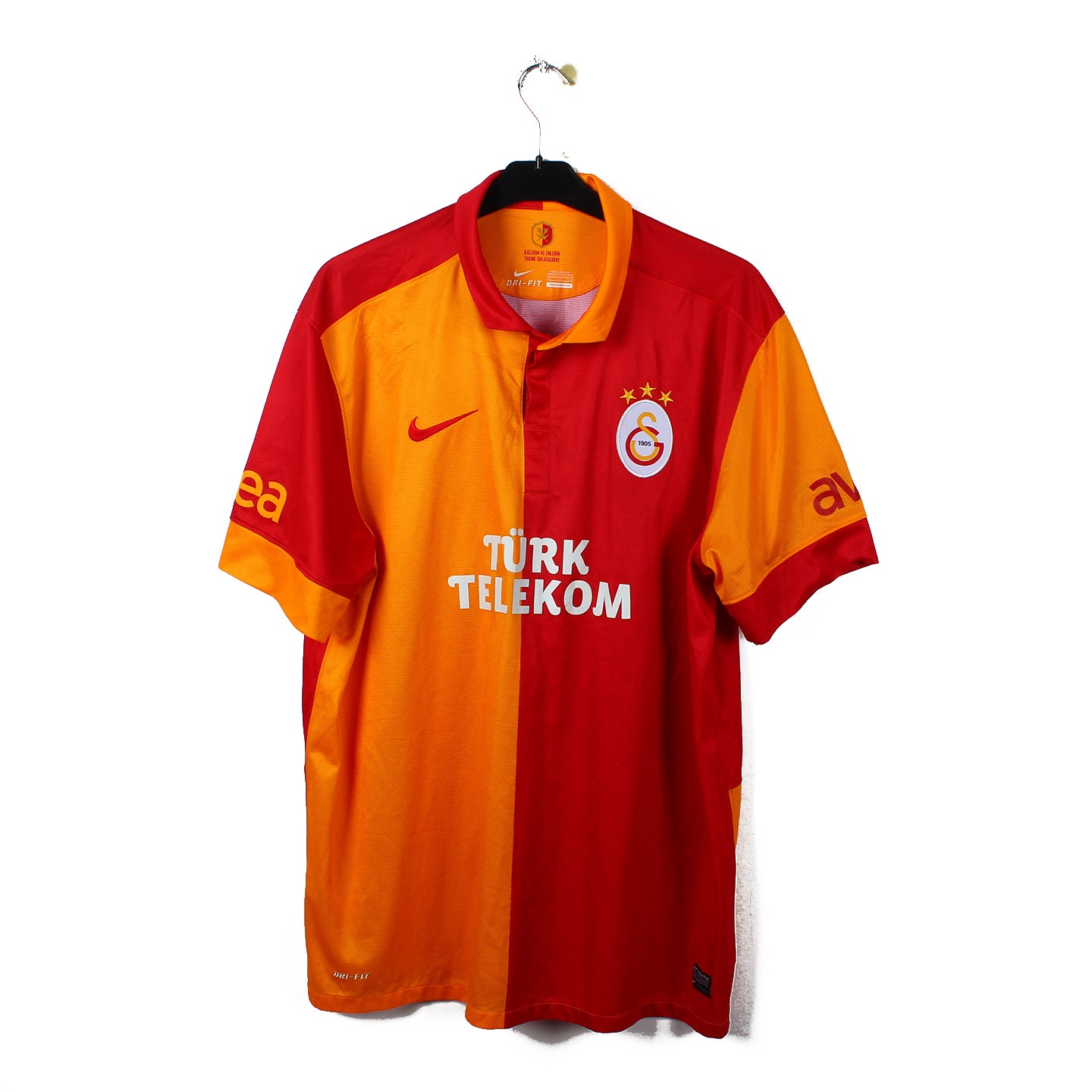 2013/14 - Galatasaray - Sneijder #14 (2XL) *signé*