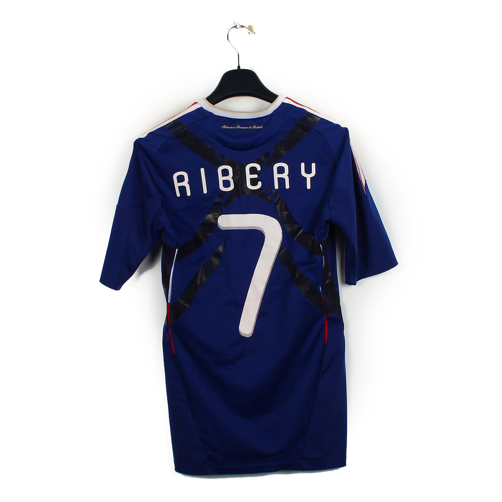 2009/10 - Equipe de France - Ribery #7 (M) [stock pro]