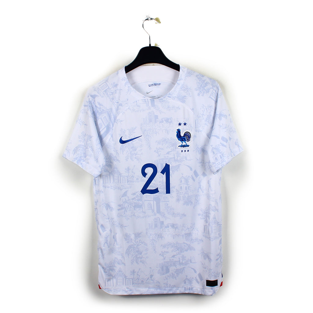2022/23 - Equipe de France - T.Hernandez #21 (S)