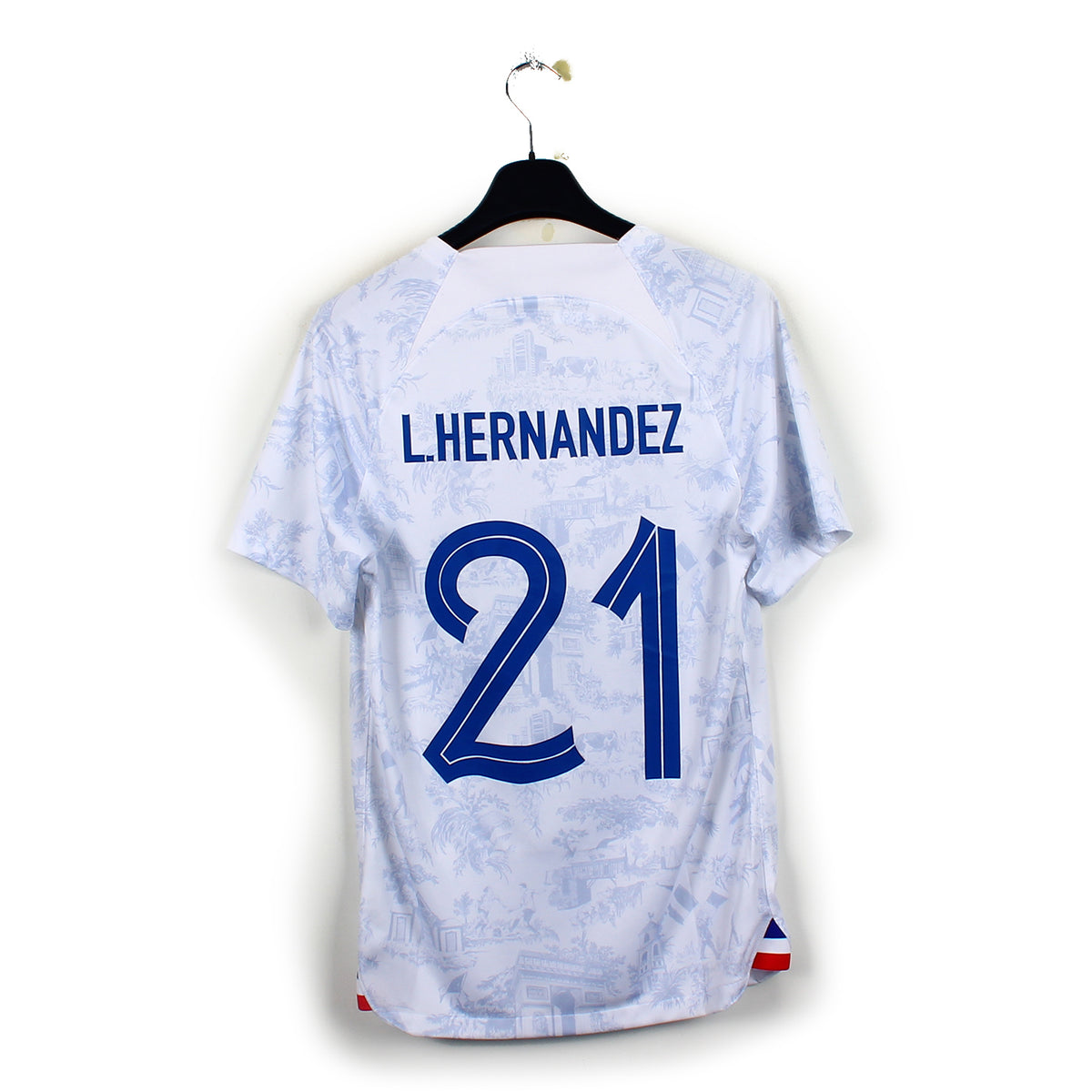 2022/23 - Equipe de France - T.Hernandez #21 (S)