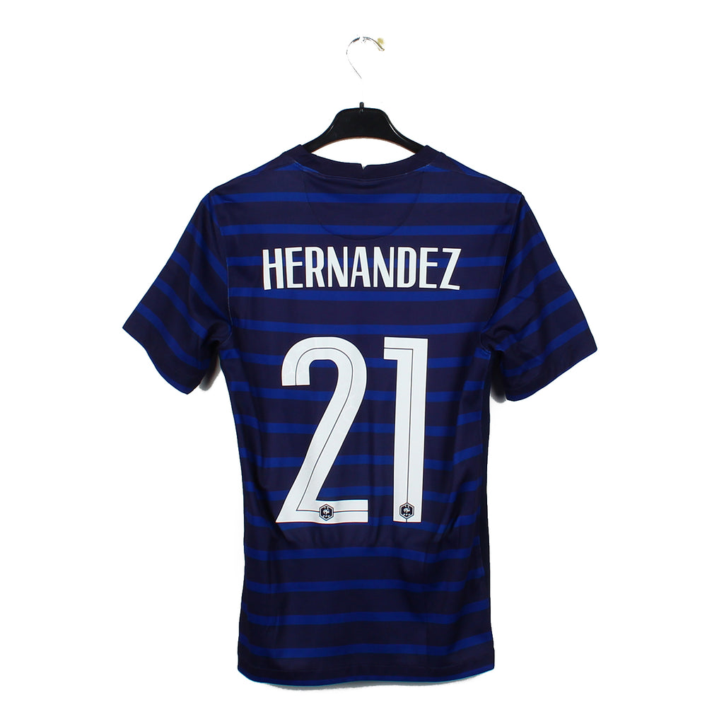 2020/21 - Equipe de France - Hernandez #21 (L)