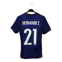 2020/21 - Equipe de France - Hernandez #21 (L)