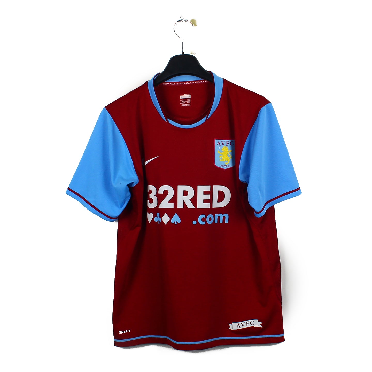 2008/09 - Aston Villa - Young #7 (M)