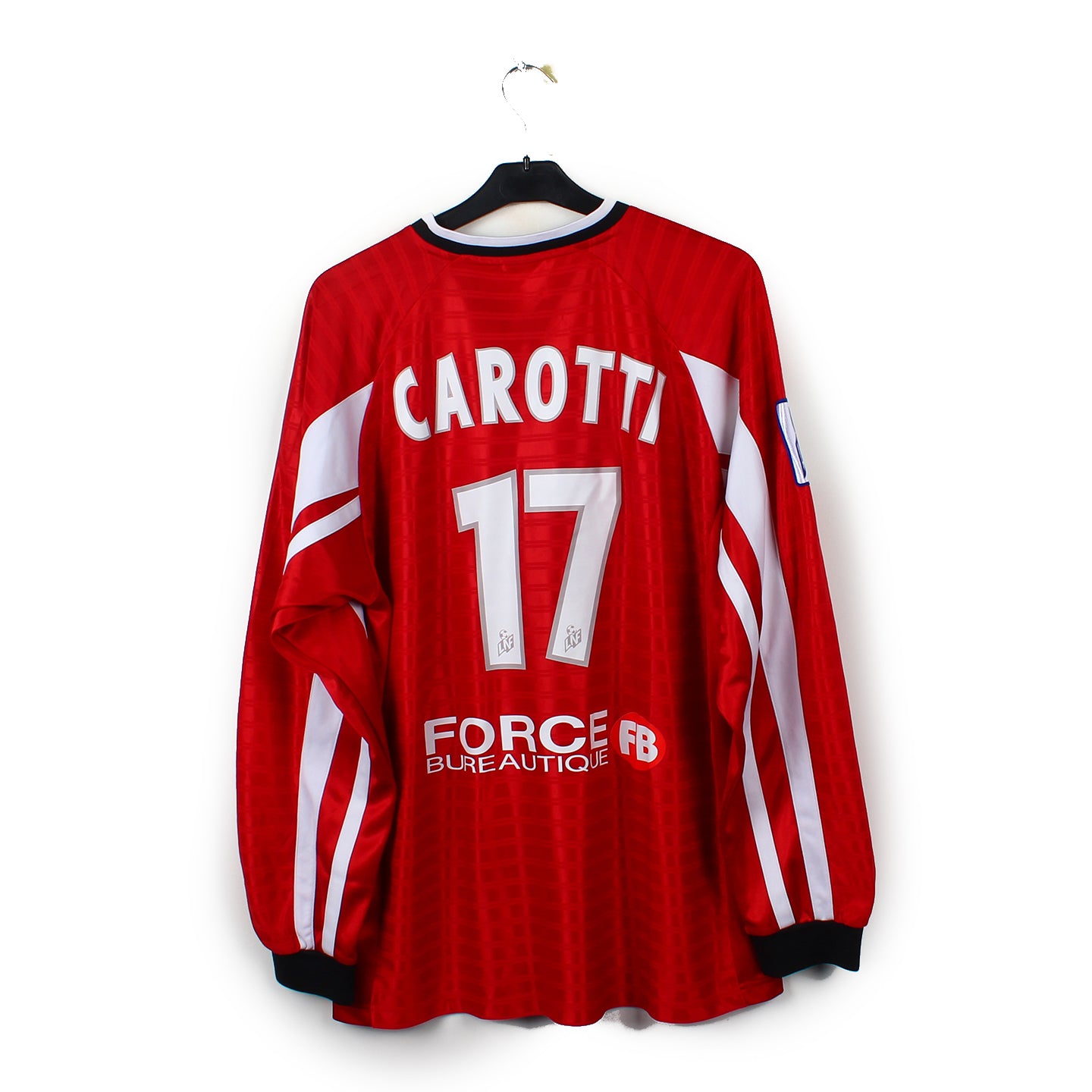 2001/02 - Montpellier - Carotti #17 (L) [MATCH ISSUE]