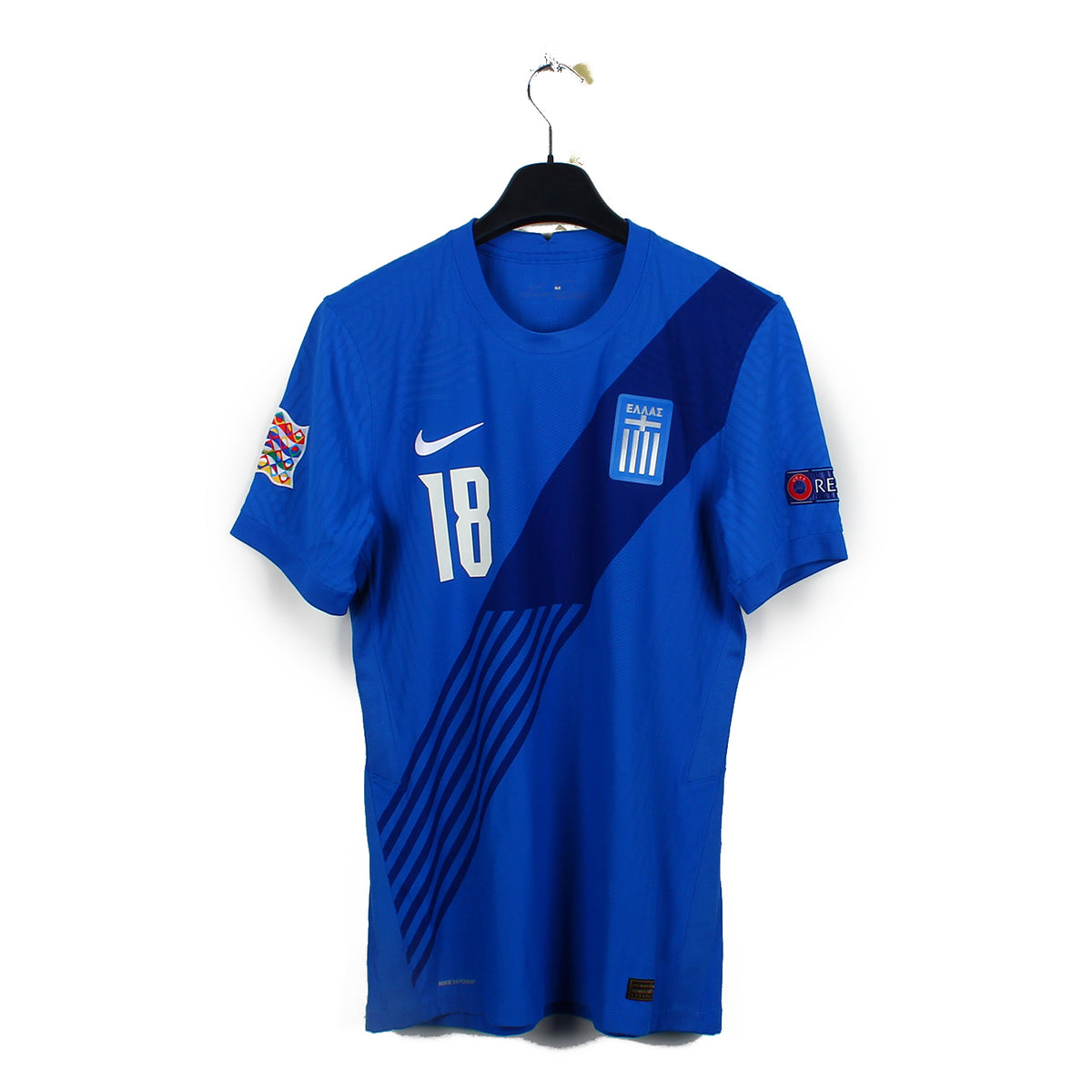 2020 - Grèce - Limnios #18 (M) [MATCH ISSUE]