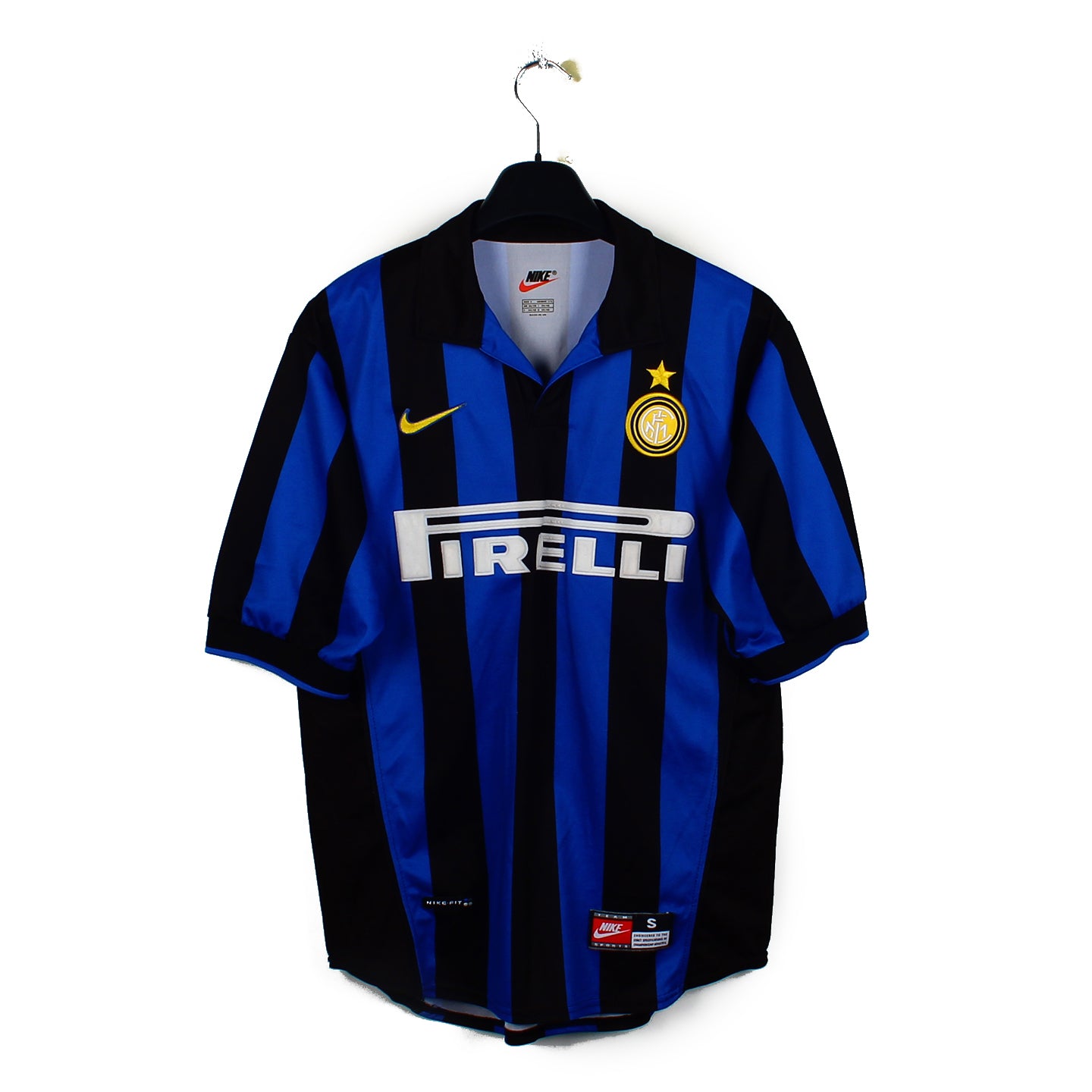1998/99 - Inter Milan - Ronaldo #9 (S)