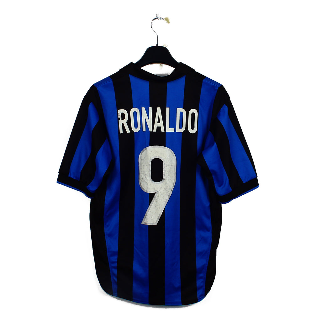 1998/99 - Inter Milan - Ronaldo #9 (S)