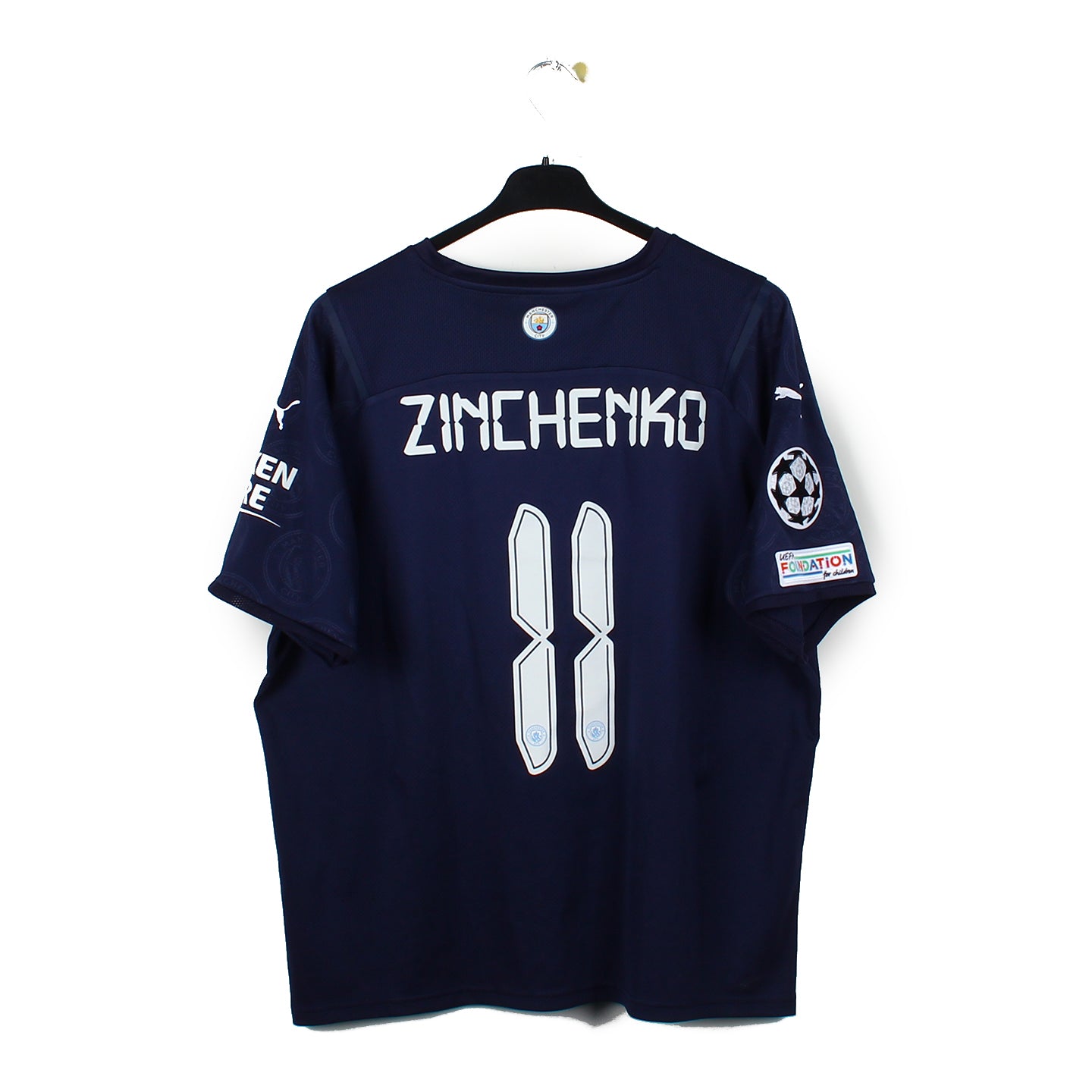 2021/22 - Manchester City - Zinchenko #11 (2XL)