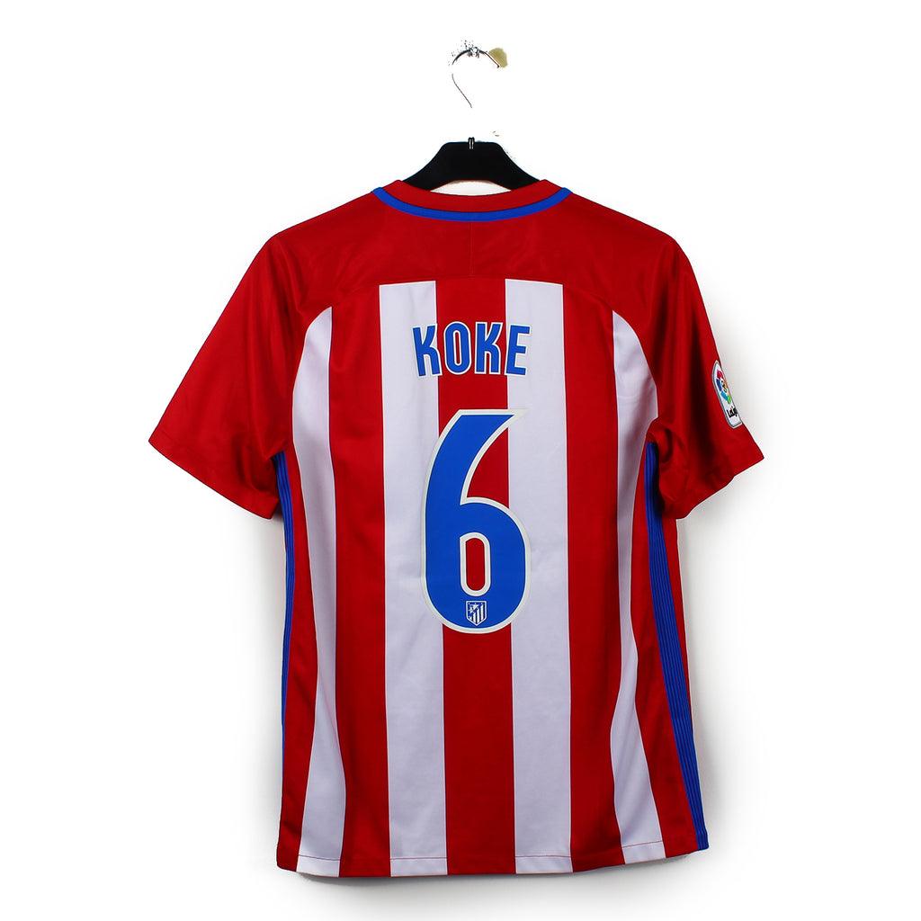 2016/17 - Atletico Madrid - Koke #6 (M)