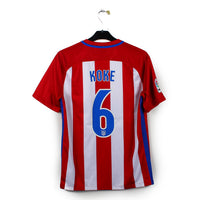 2016/17 - Atletico Madrid - Koke #6 (M)