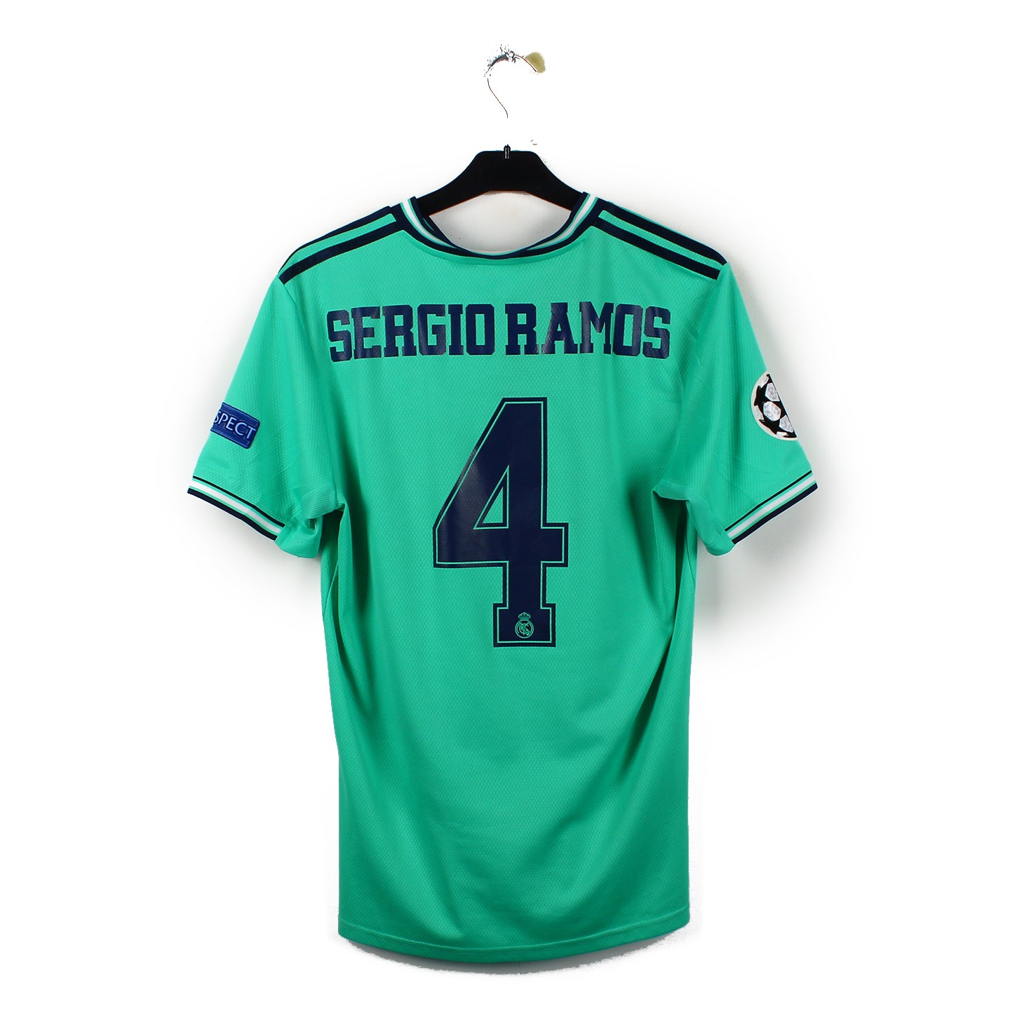 2019/20 - Real Madrid - Sergio Ramos #4 (M)