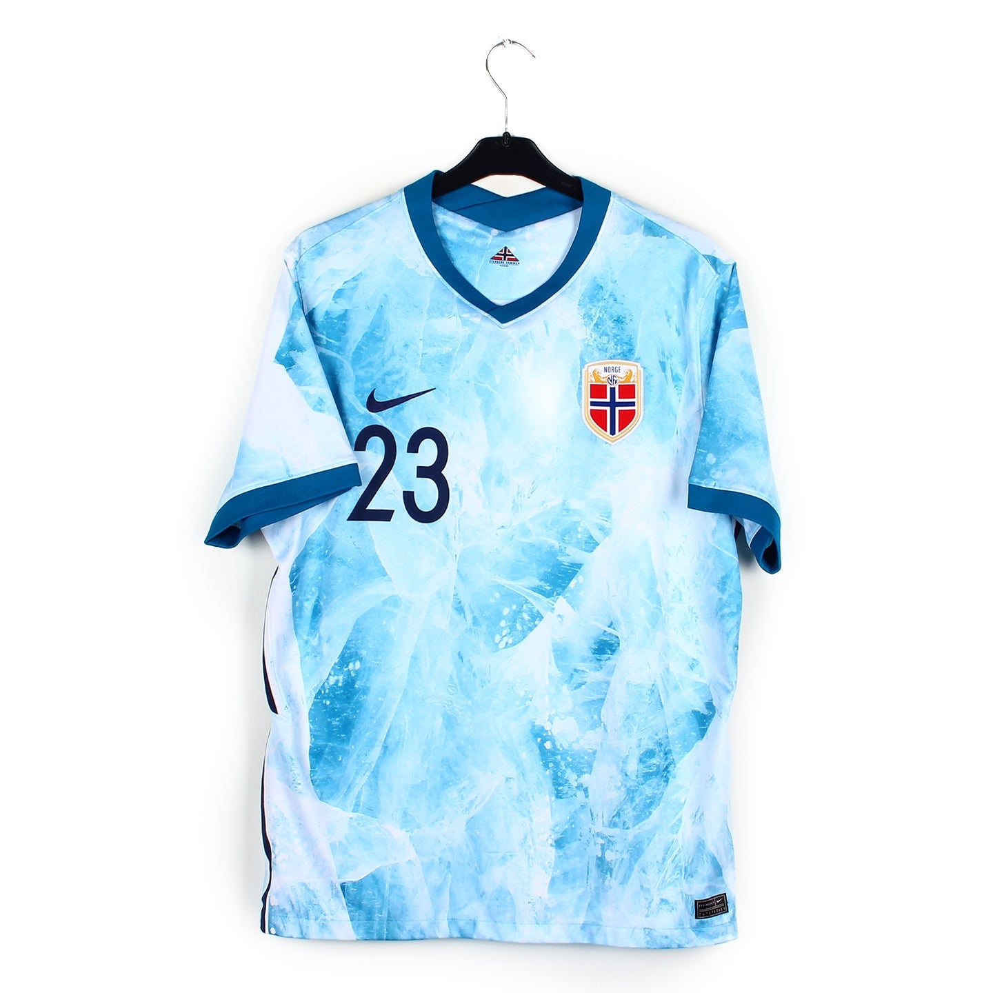 2020/21 - Norvège - Haaland #23 (S)