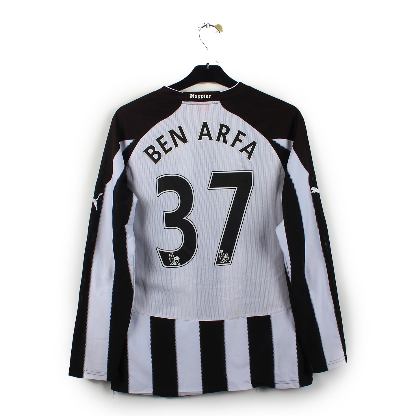 2010/11 - Newcastle - Ben Arfa #37 (M)