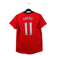 2012/13 - Manchester United - Giggs #11 (L)