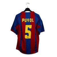 2005/06 - Barcelone - Puyol #5 (M)