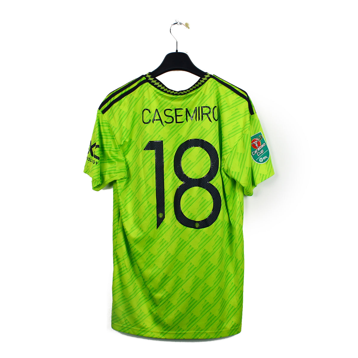 2022/23 - Manchester United - Casemiro #18 (L)