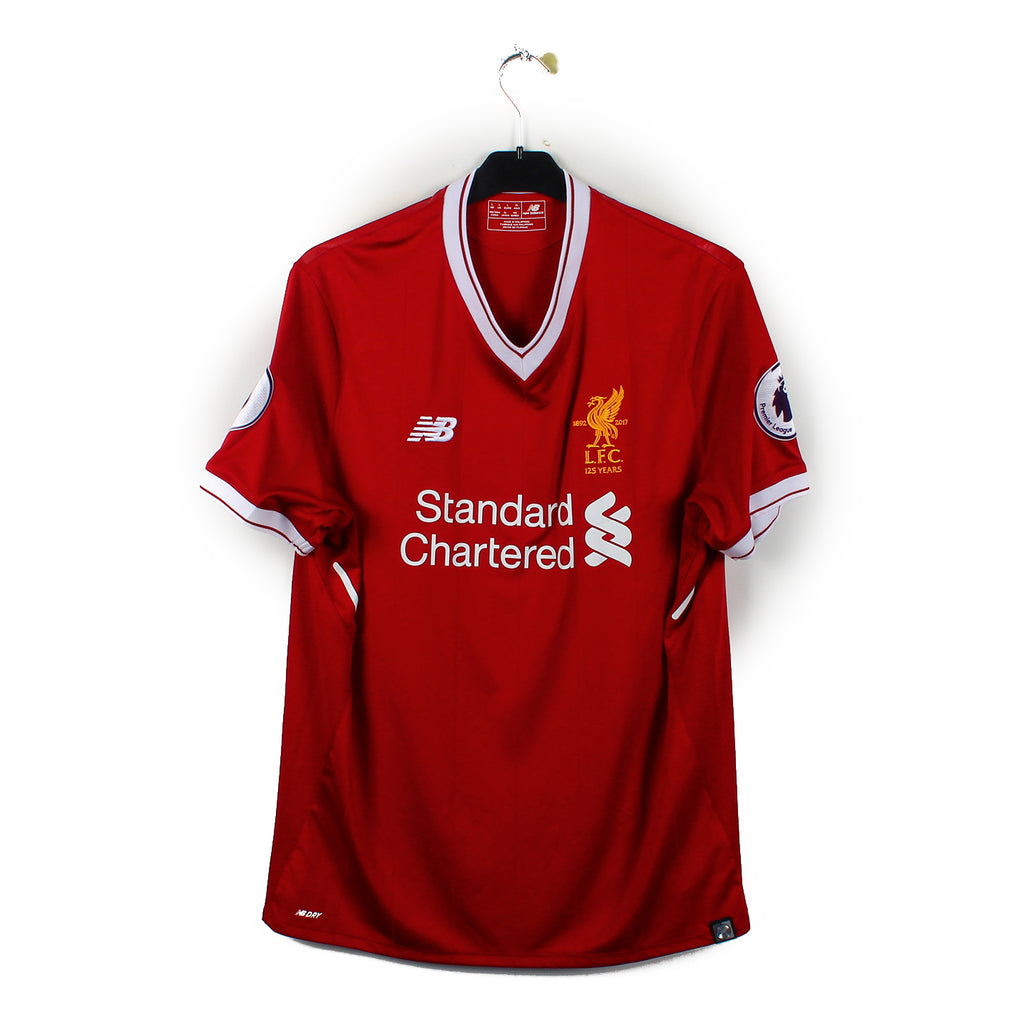 2017/18 - Liverpool FC - Coutinho #10 (L) *125years*
