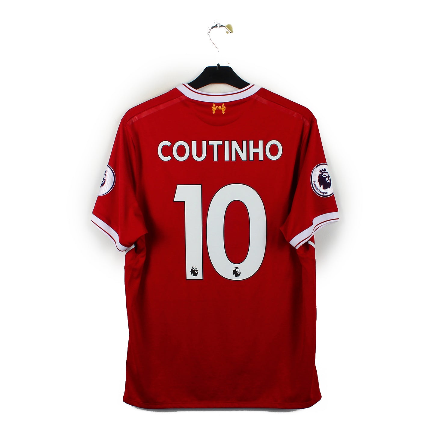 2017/18 - Liverpool FC - Coutinho #10 (L) *125years*