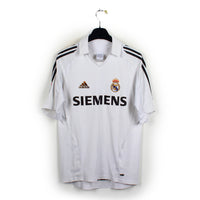 2005/06 - Real Madrid - Zidane #5 (S)