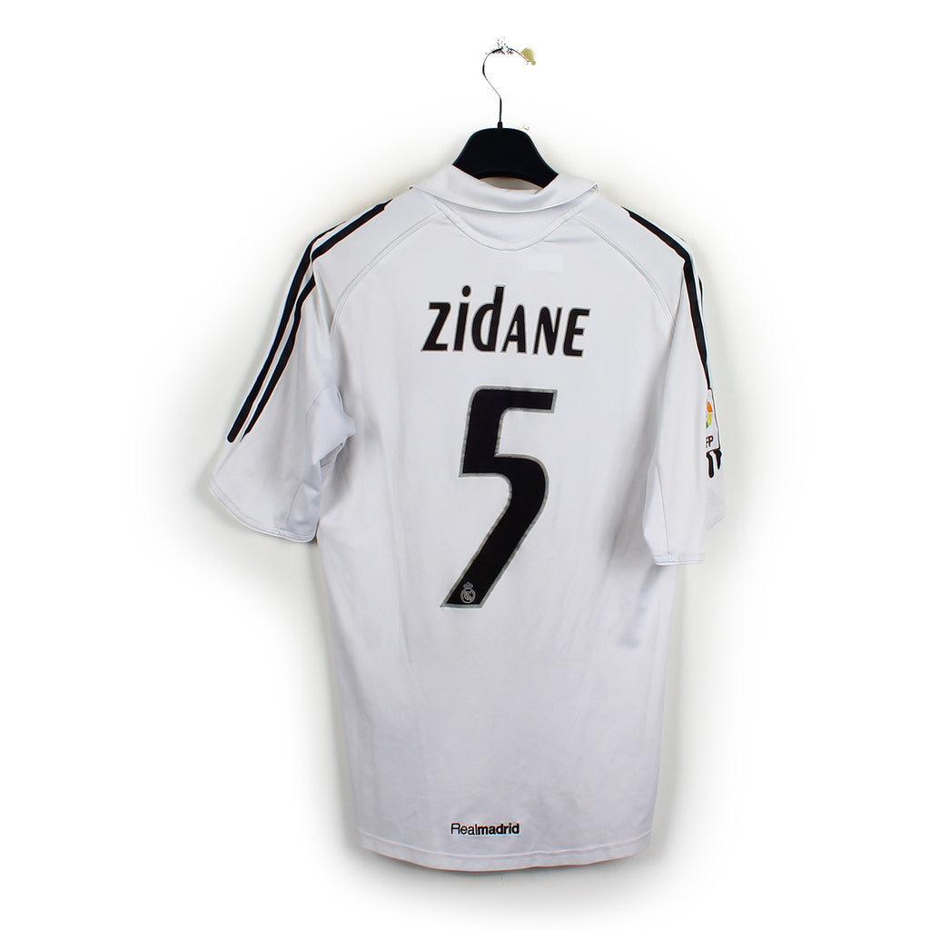 2005/06 - Real Madrid - Zidane #5 (S)