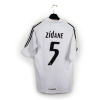 2005/06 - Real Madrid - Zidane #5 (S)
