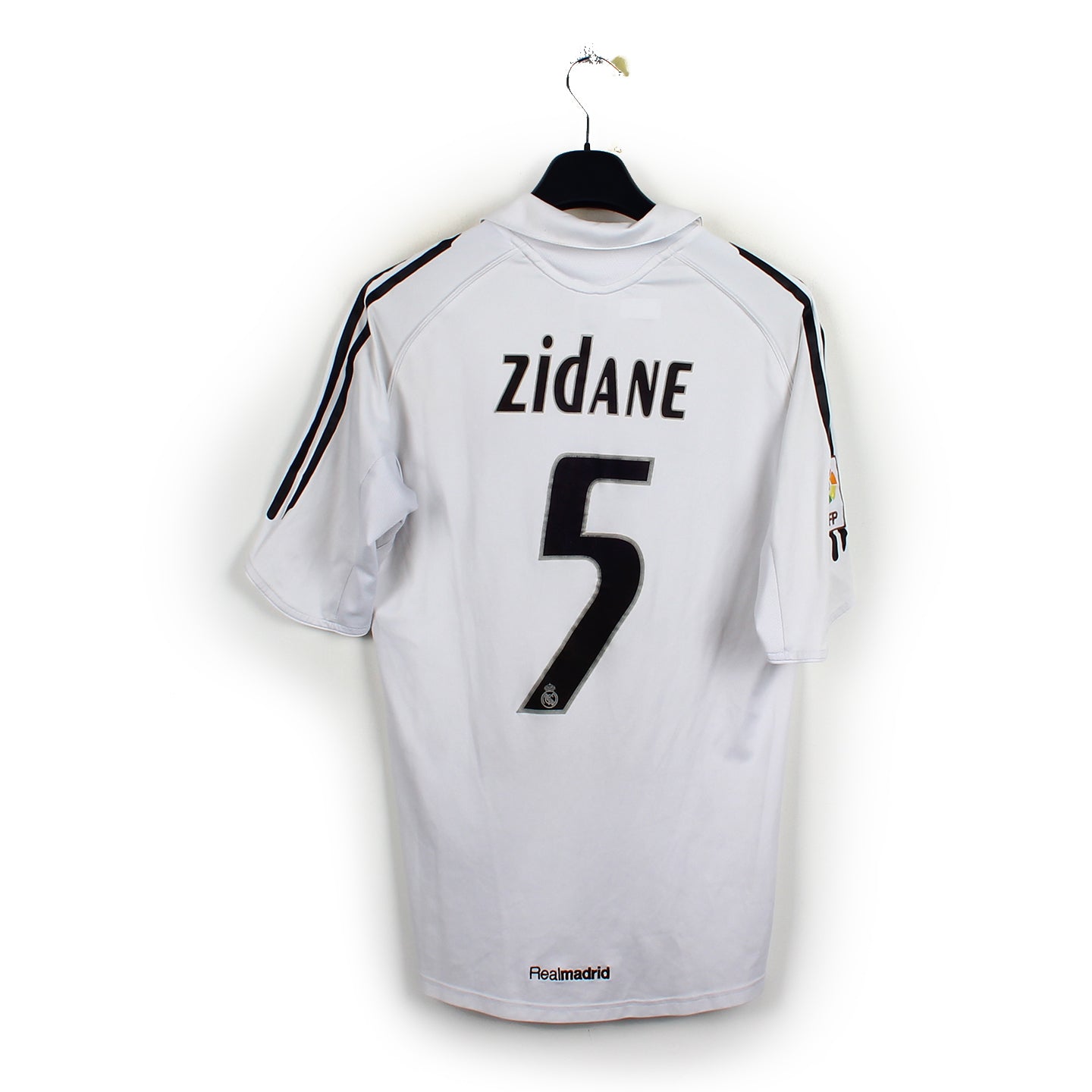 2005/06 - Real Madrid - Zidane #5 (S)