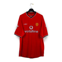 2000/02 - Manchester United - Beckham #7 (XL)
