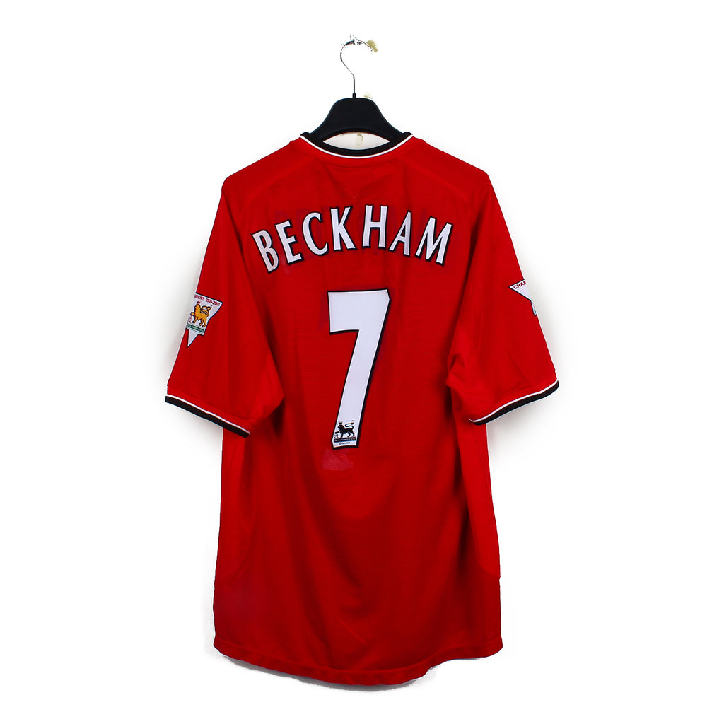 2000/02 - Manchester United - Beckham #7 (XL)