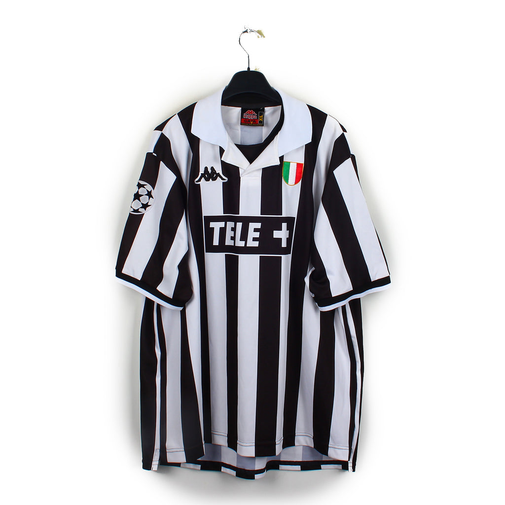 1998/99 - Juventus - Tudor #19 (XL) [MATCH ISSUE]