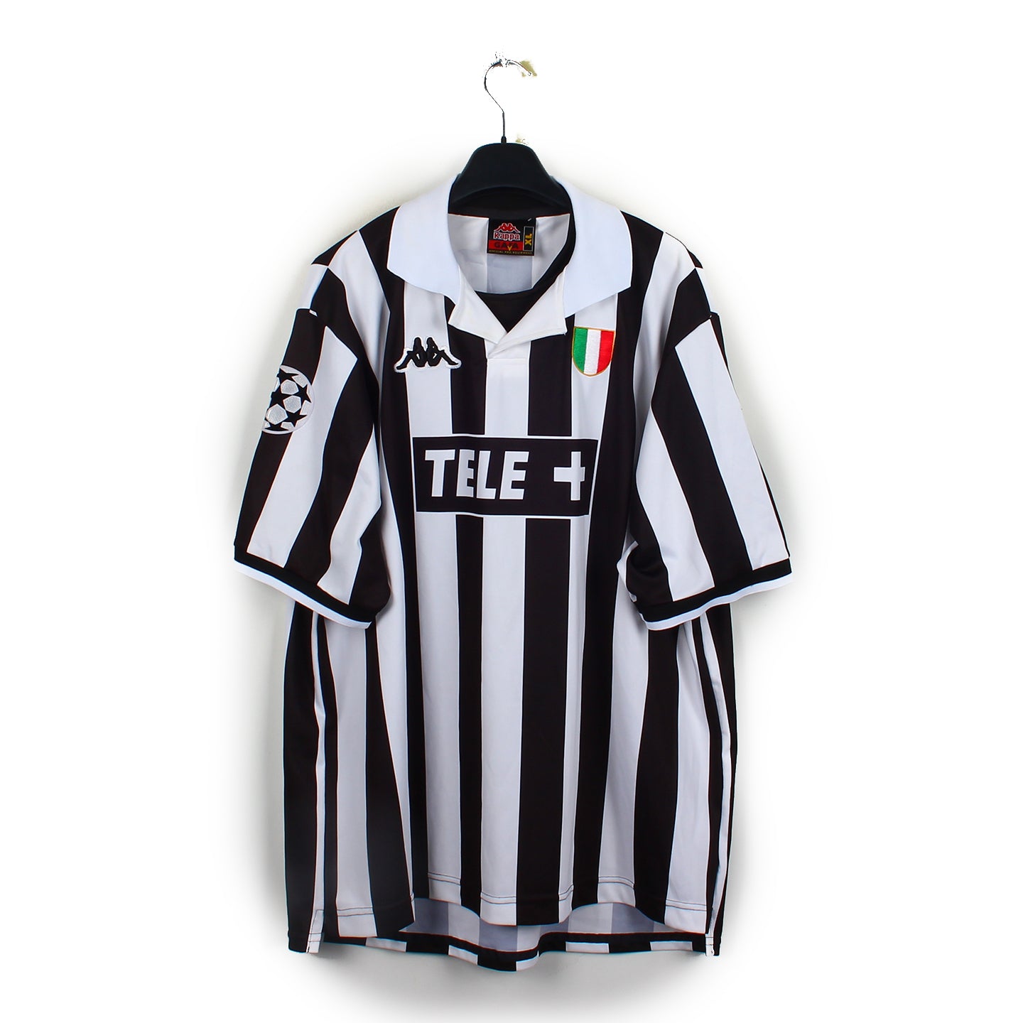1998/99 - Juventus - Tudor #19 (XL) [MATCH ISSUE]