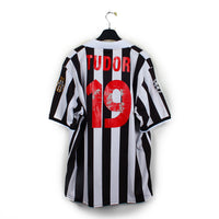 1998/99 - Juventus - Tudor #19 (XL) [MATCH ISSUE]