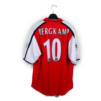 2000/02 - Arsenal FC - Bergkamp #10 (XL)