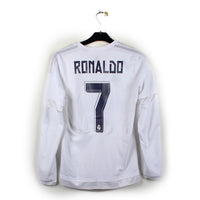 2015/16 - Real Madrid - Ronaldo #7 (S)