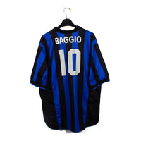 1998/99 - Inter Milan - Baggio #10 (XL)