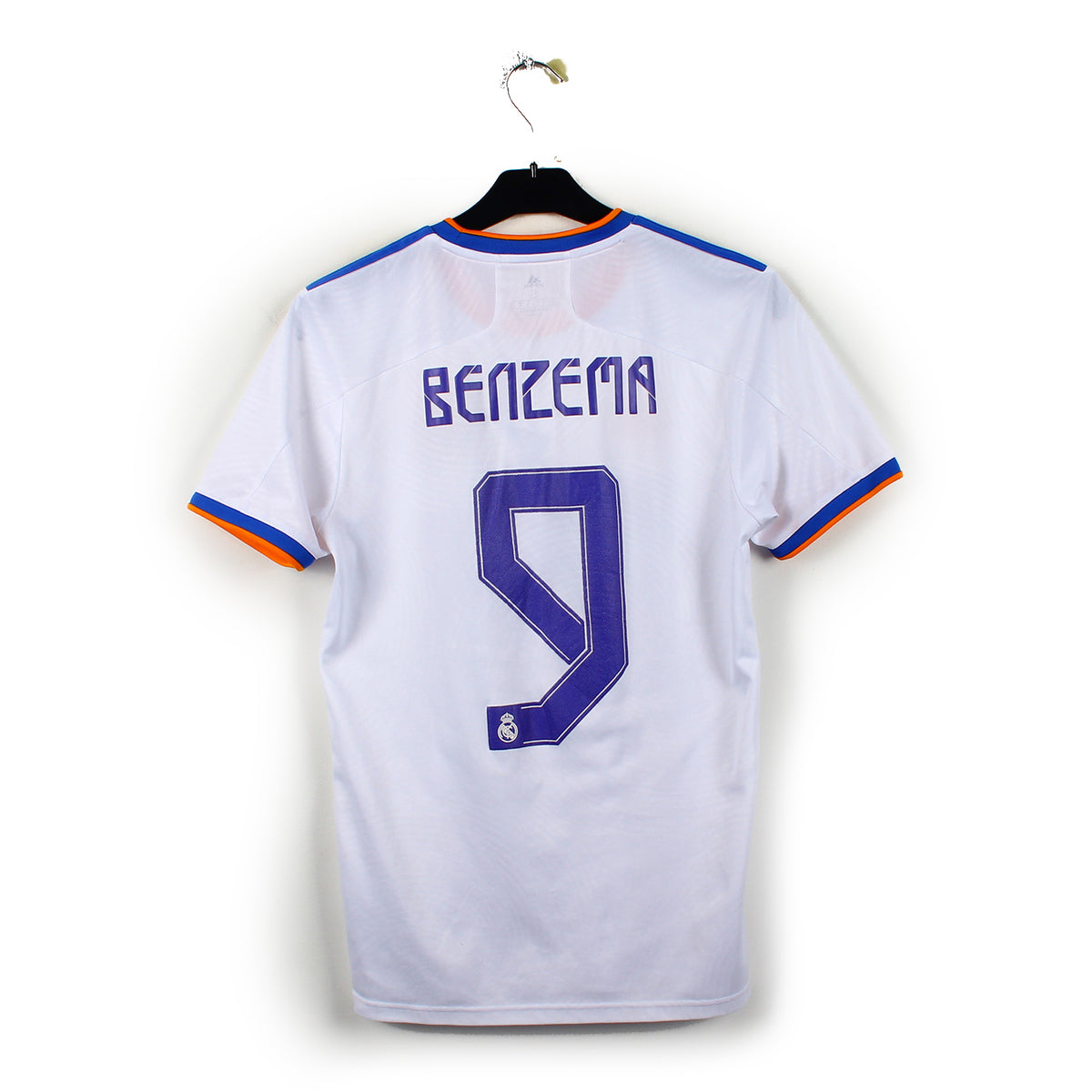 2021/22 - Real Madrid - Benzema #9 (S)