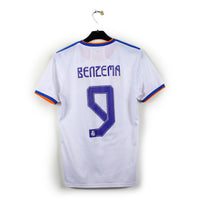 2021/22 - Real Madrid - Benzema #9 (XL)