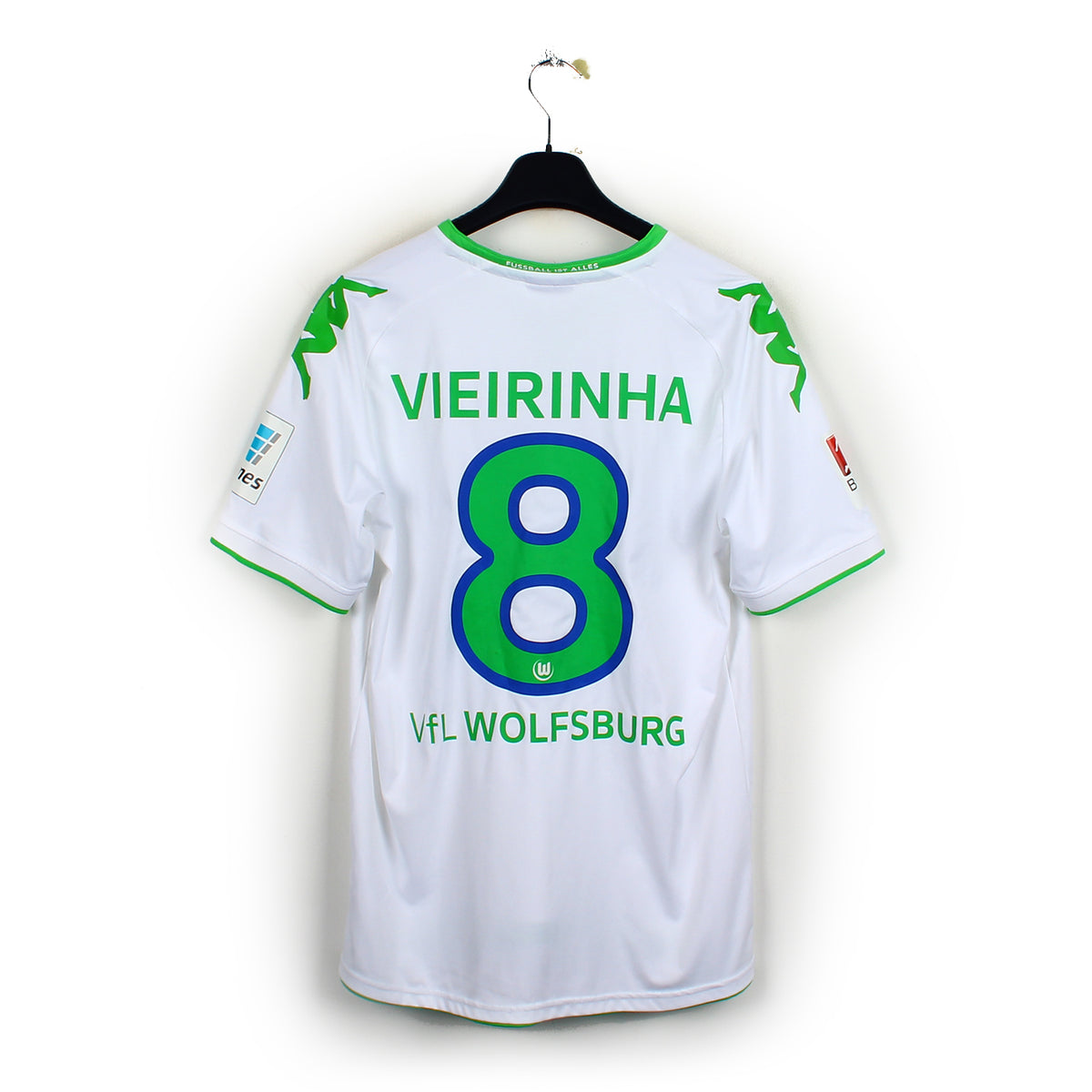 2015/16 - Wolfsburg - Vieirinha #8 (M)