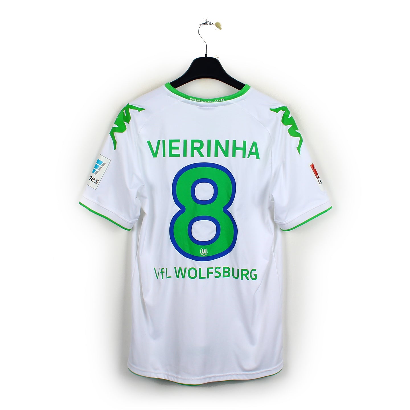 2015/16 - Wolfsburg - Vieirinha #8 (M)