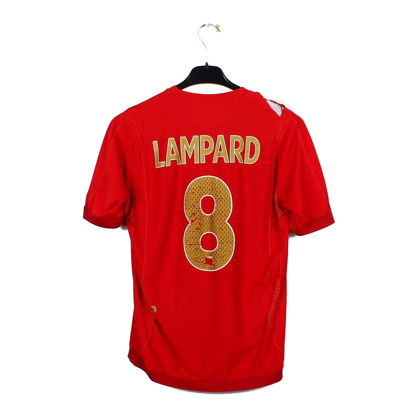 2006/08 - Angleterre - Lampard #8 (S)