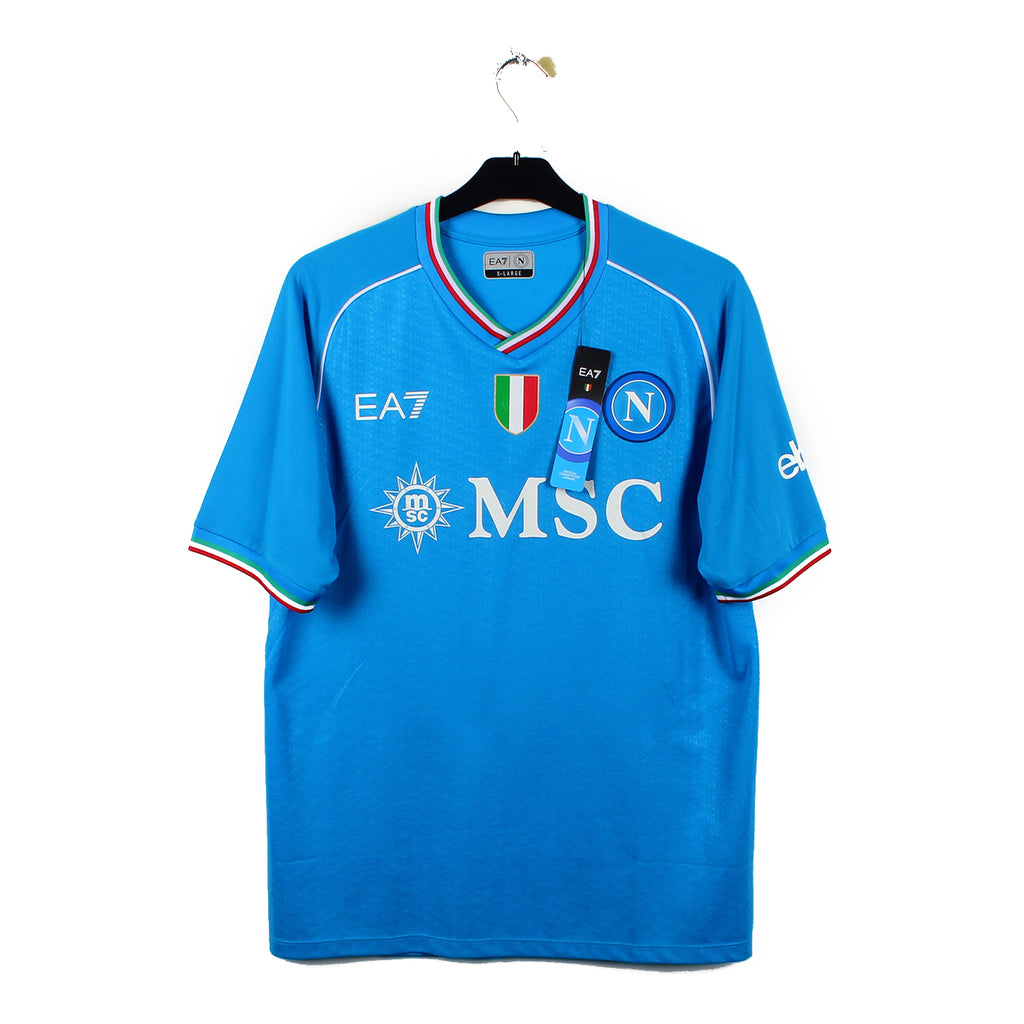 2023/24 - Naples - Kvaratskhelia #77 (XL)