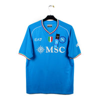 2023/24 - Naples - Kvaratskhelia #77 (XL)