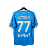 2023/24 - Naples - Kvaratskhelia #77 (XL)