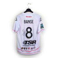 2023/24 - Valenciennes - Banse #8 (M) [MATCHWORN] *signé* *coffret*