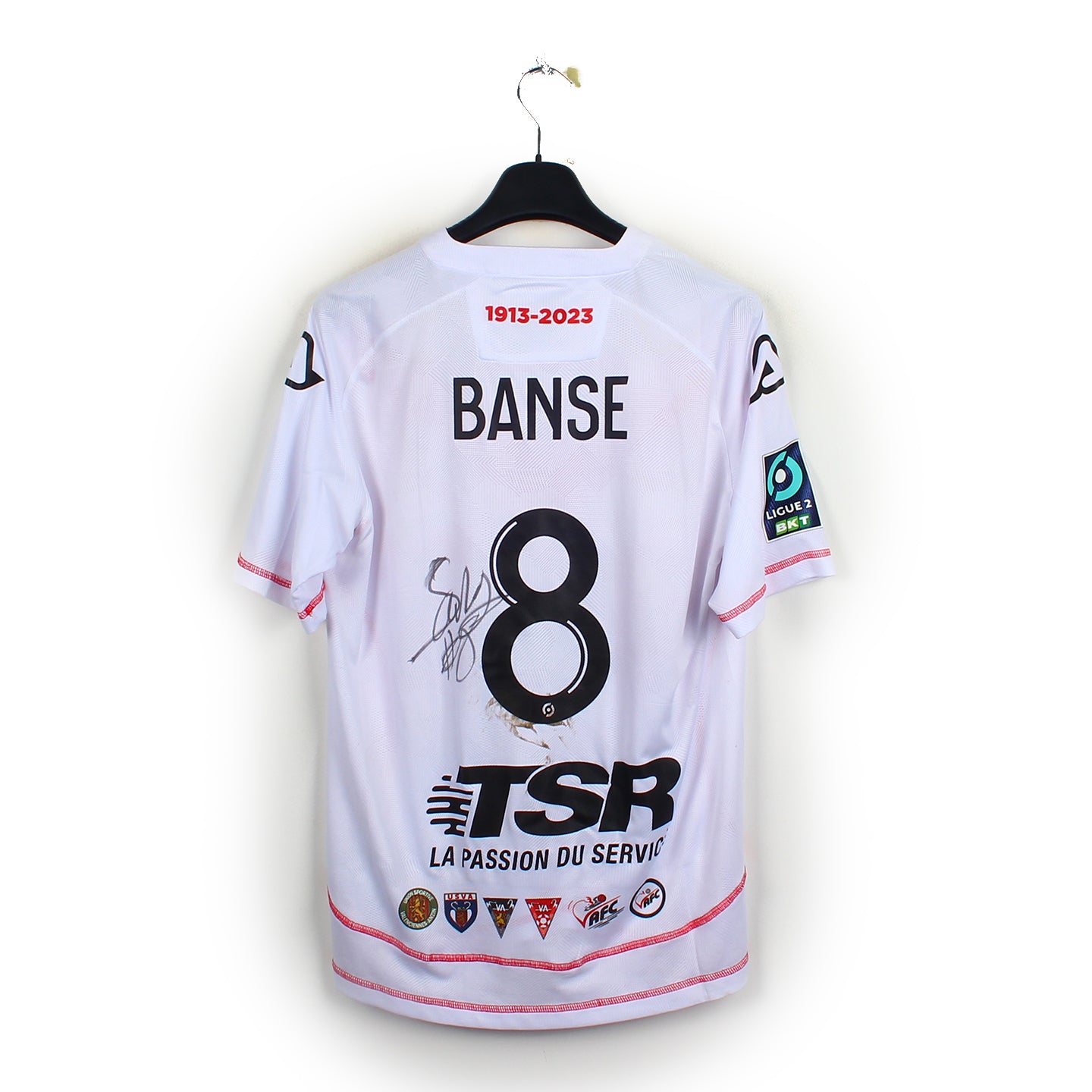 2023/24 - Valenciennes - Banse #8 (M) [MATCHWORN] *signé* *coffret*
