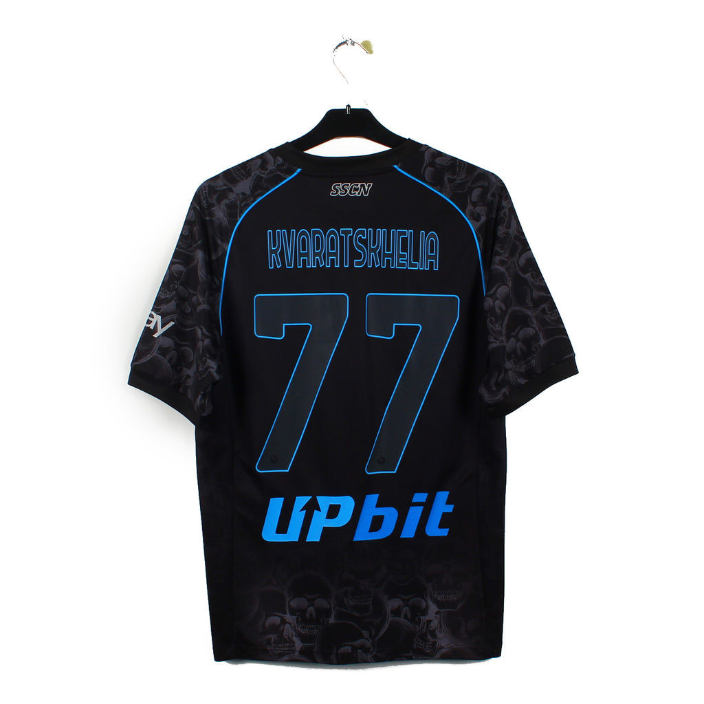 2023/24 - Naples - Kvaratskhelia #77 (XL) *spécial*