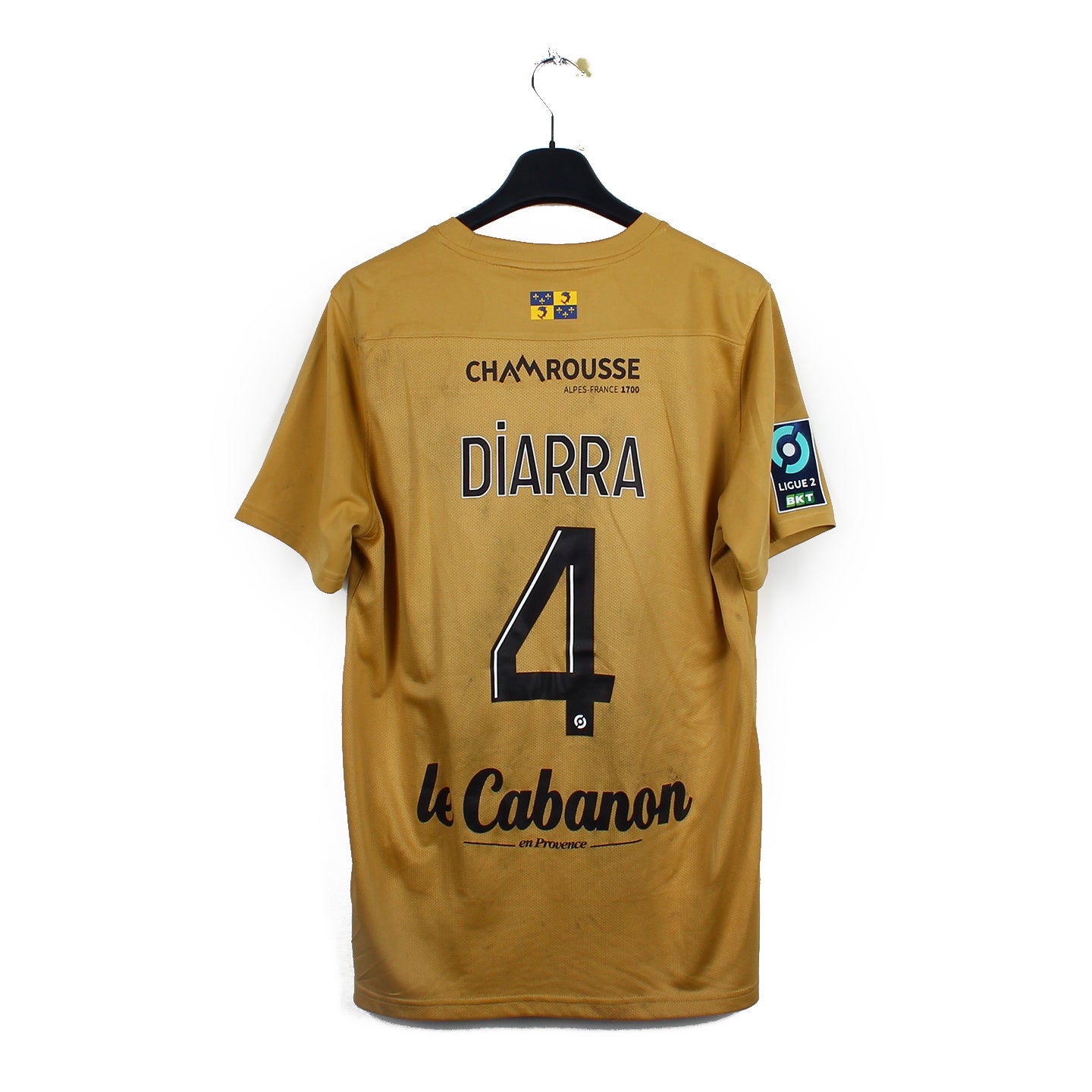 2023/24 - Grenoble Foot 38 - Diarra #4 (L) [MATCHWORN] *coffret*