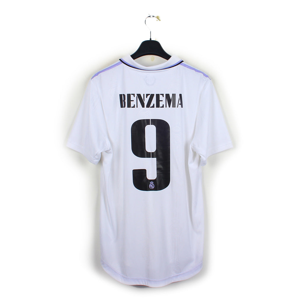 2022/23 - Real Madrid - Benzema #9 (L)