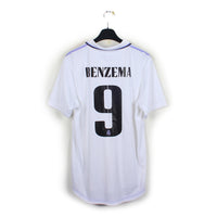 2022/23 - Real Madrid - Benzema #9 (L)