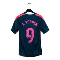 2017/18 - Atletico Madrid - F.Torres #9 (S)